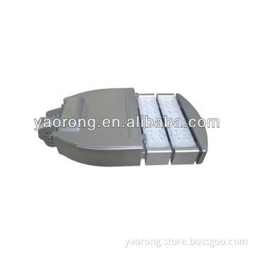 LED street light 60W CE Certificate Mean well driver 120-130LM/W
